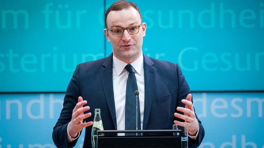 Spahn: „Kein Markt wie jeder andere“