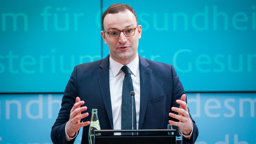 Spahn: „Wir wollen uns nicht spalten lassen“