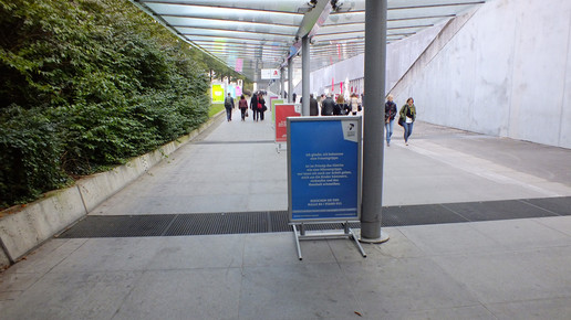 eingang expo maennergrippe aa