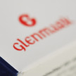 glenmark logo aa Foto: Nahsicht des Symbols der Firma Glenmark