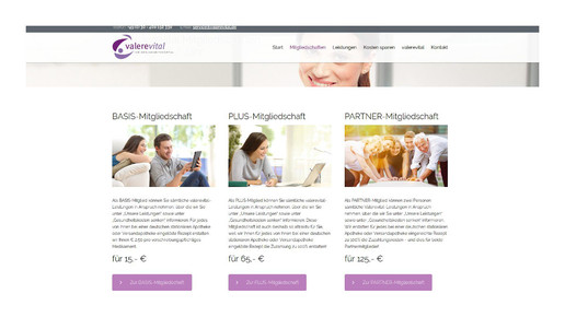 valerevital scs 1 mitgliedschaften