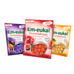 Die Em-eukal® Gummidrops Winteredition bietet verführerischen Kaugenuss