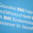 Foto: Schild Bundesgesundheitsministerium 
