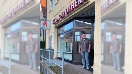 Apotheker: Pech mit Praxis