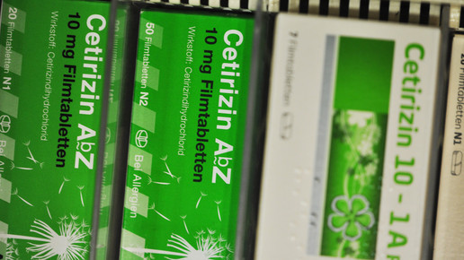 cetirizin 1A tabletten aa