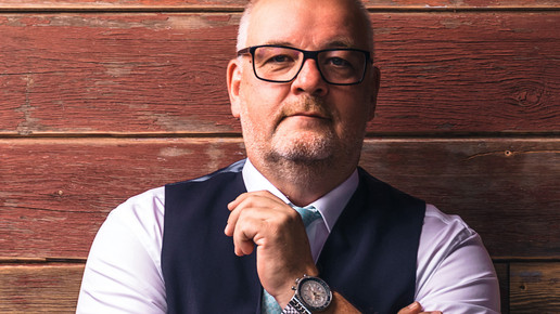 Jens Dobbert im Portrait