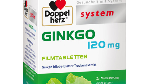 ginkgo doppelherz queisser