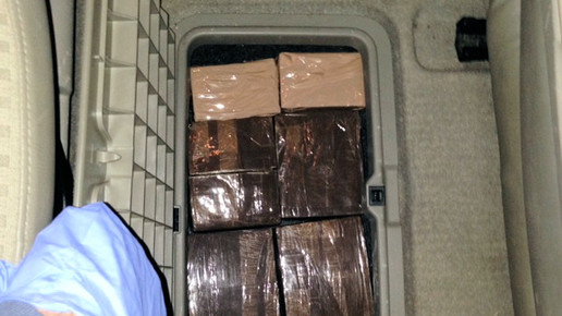 haschischbloecke zoll