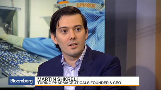 „Bad-Boy“ Shkreli: Schuldig