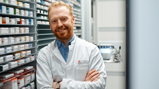 Foto von Apothekeninhaber David Kudlek