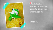 Das starke Geschlecht ganz schwach