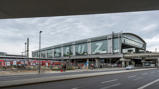 Bahnhof Ostkreuz in Berlin