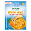 Em-eukal® ImmunStark* Manuka Honig von Dr. C. SOLDAN  gibt es jetzt auch als Gummidrops zum Kauen
