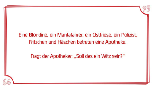 apo witze blondine