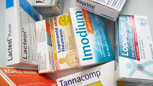 durchfallmittel div aa