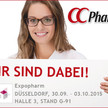 Reimporteur CC Pharma “IMMER DA!” – auch auf der Expopharm 2015!