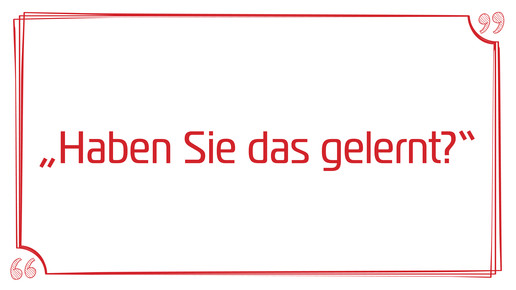 sonstige fragen gelernt aa