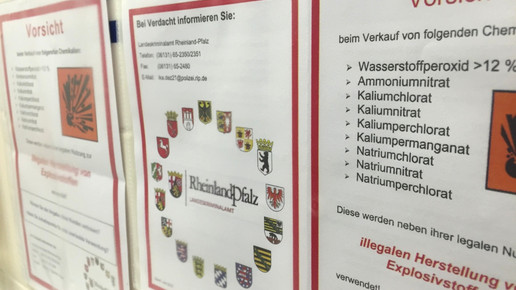 warnschilder rezeptur aa