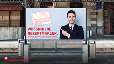 Die Rezeptmakler sind da