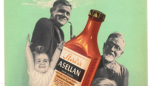 1948 Asellanwerbung STADA