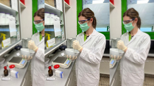 Zwei Stunden für einen Amoxi-Saft