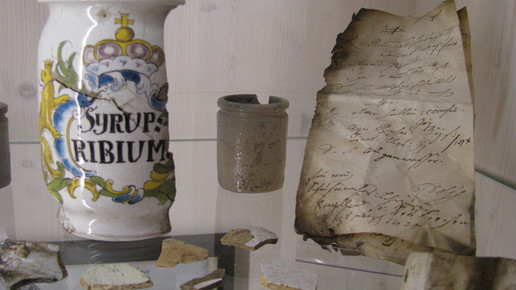 Apothekenmuseum Sulzberg Alte Hof-Apotheke