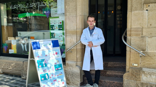 Im März noch Student, im Juli Inhaber