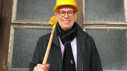 Umbau Palais Ritz 11 KU64