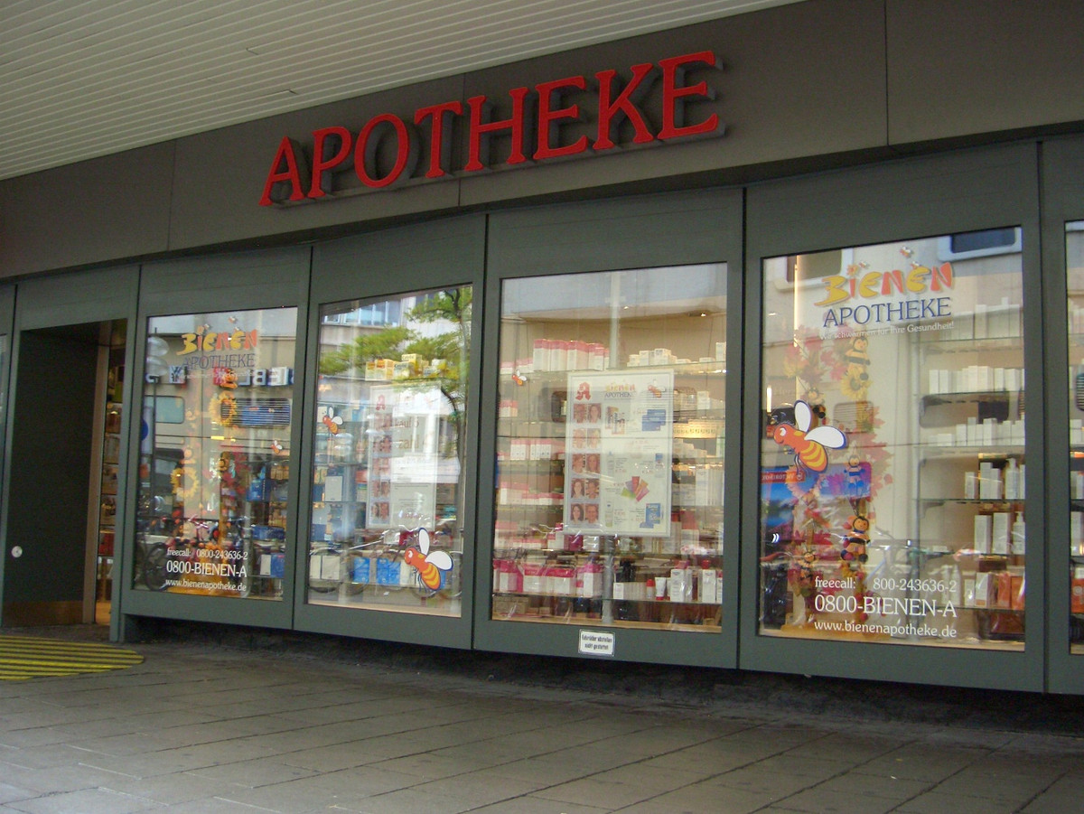 Bienen farma-plus = Apothekerei | APOTHEKE ADHOC