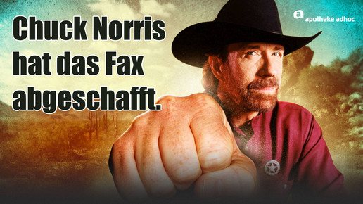 chuck norris fax