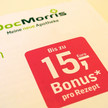 Gericht verbietet DocMorris-Prämie