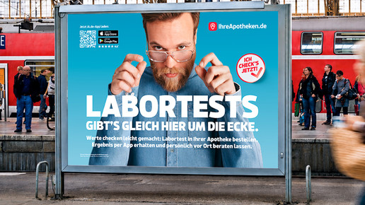 Plakat von iA.de