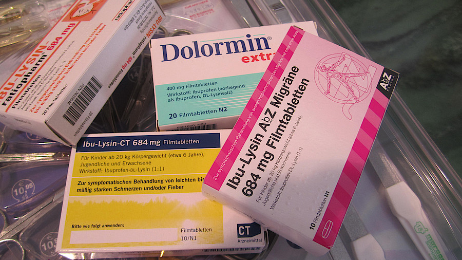 Stärker als 500 ibuprofen 600 mg novaminsulfon Schmerzmittel: Welches