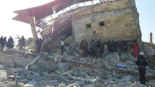 krankenhaus syrien aerzte ohne grenzen twitter