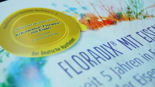 medikament-des-jahres-2015 floradix aa
