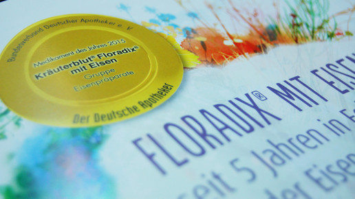 medikament-des-jahres-2015 floradix aa