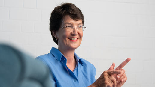 „Ich liebe es, vor allem mit jungen Menschen zu arbeiten“