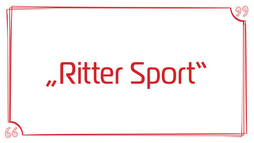 ritter sport