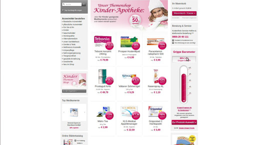 Zur Rose: Tebonin und Prostagutt für Kinder