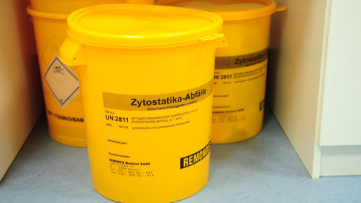 zytostatika muell eh