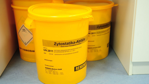 zytostatika muell eh