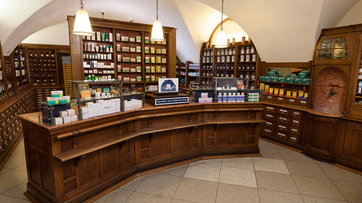 Offizin Hanel Apo zum Goldenen Biber