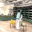 Der Gesundheitsshop Apex Vital von innen.