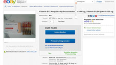 ebay: 340 Fälle für den Bundestag