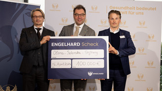 Engelhard spendet 100.000 Euro an die Ukraine