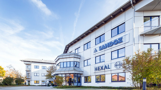 hexal sandoz haus hexal