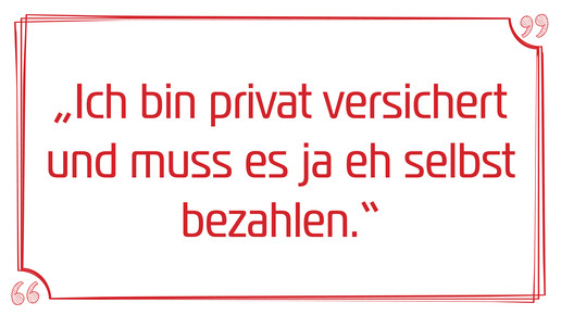 rx-ausreden33 privatversichert