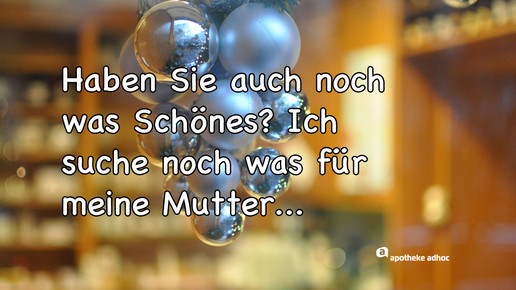 schoenes mutter