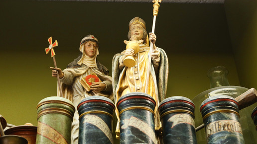 A10 Heilige Birgitta und Heiliger St.Alto