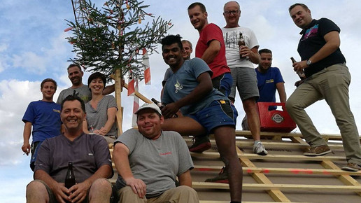 Apoaktionen Zeller Apotheke Waidhofen Richtfest01 Zeller Apotheke